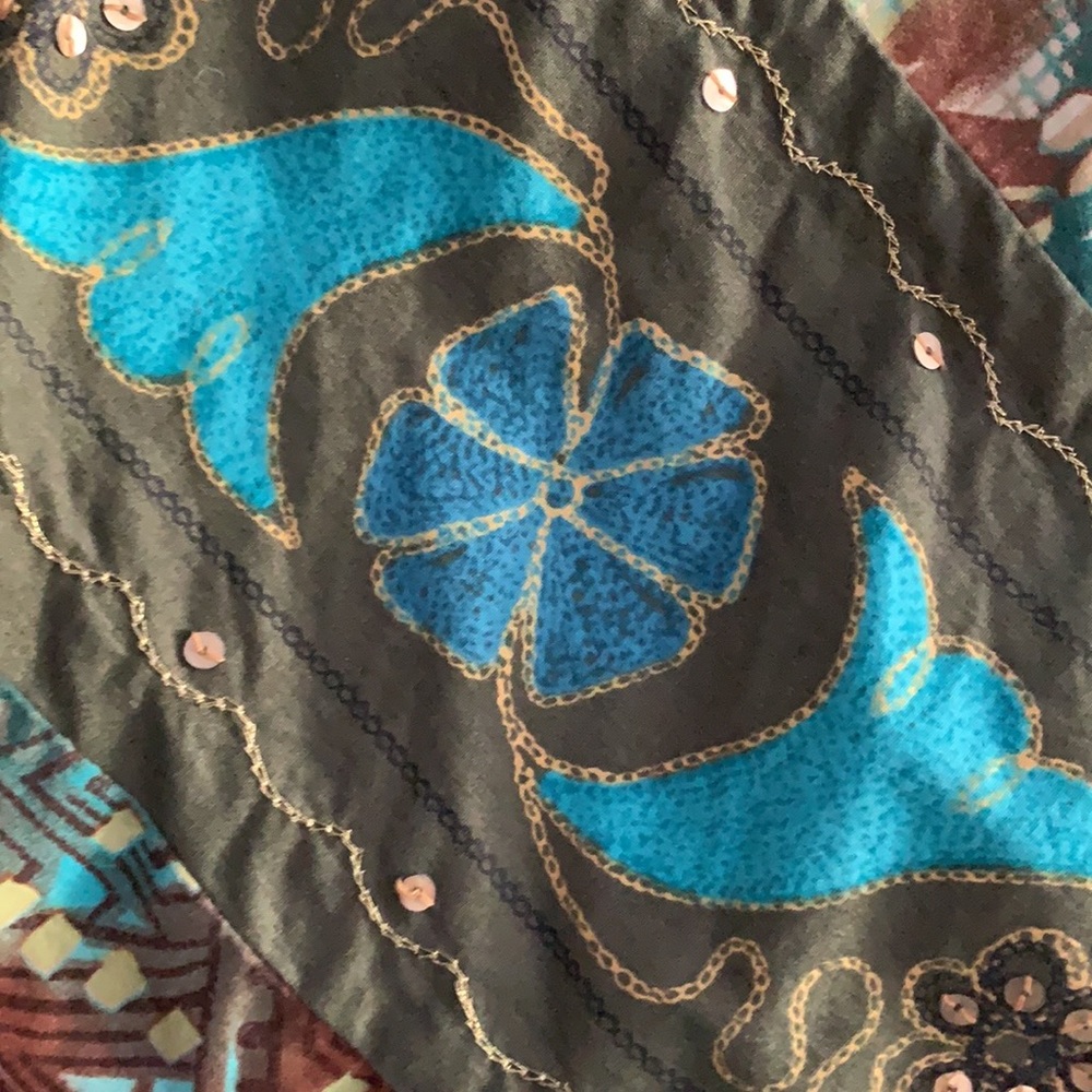 🍒 R  Q T. Long Skirt. Size 16 - Picture 3 of 3